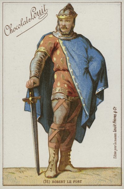 Robert Mocny autorstwa French School