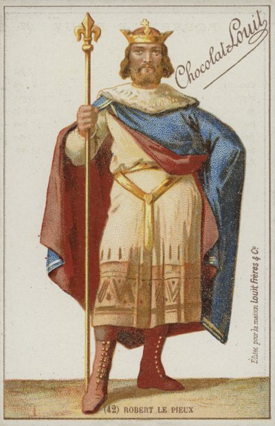 Robert Pobożny autorstwa French School