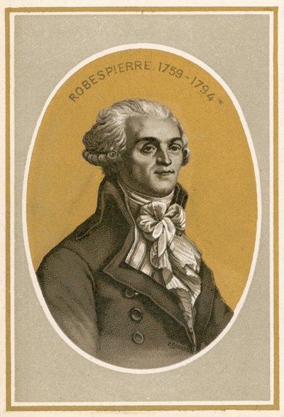 Robespierre autorstwa French School