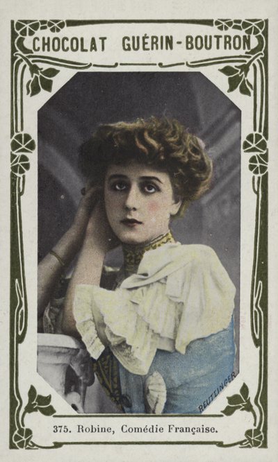 Robine, Komedia Francuska (kolorowe zdjęcie) autorstwa French School
