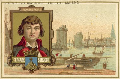 Rochefort - Corsair Surcouf autorstwa French School