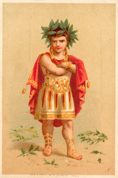 rzymski (chromolit) autorstwa French School