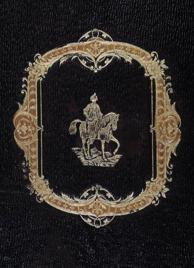 Romantyczna okładka „Album des Voyages”” autorstwa French School