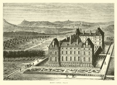 Zamek Rosny autorstwa French School