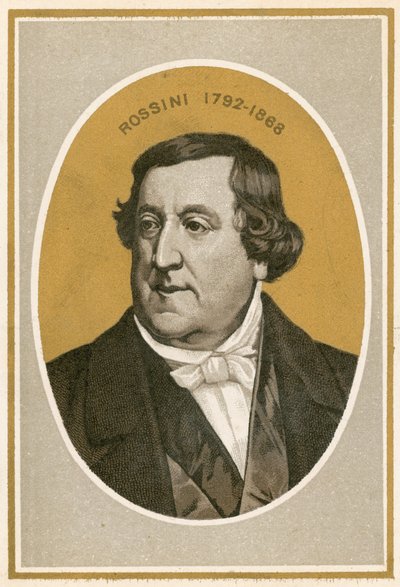 Rossini autorstwa French School