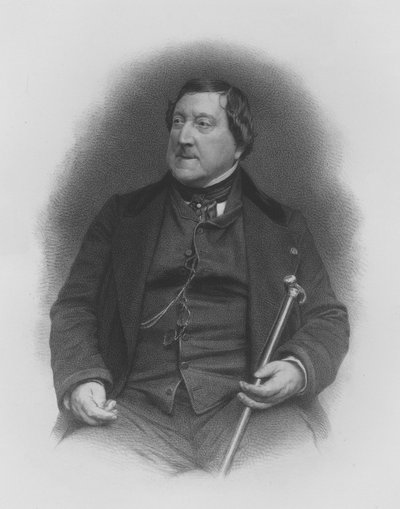Rossini autorstwa French School