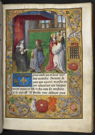 Royal MS 16 F II f.137r Ilustracja z 