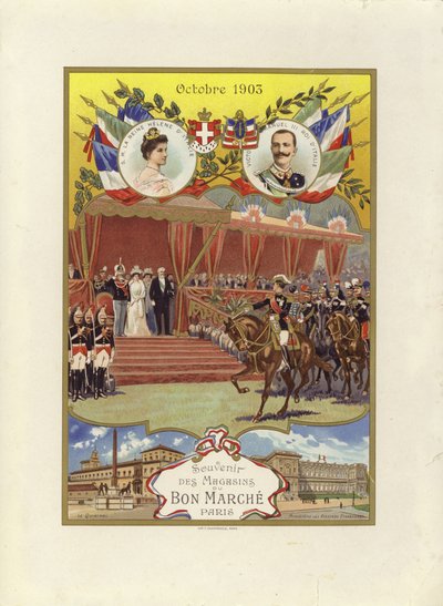 Królewskie Wesele – październik 1903 autorstwa French School