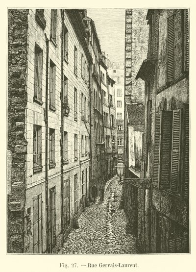 Rue Gervais-Laurent autorstwa French School