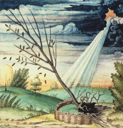 SMM2 s.17 Storm, z Theater des Vices et Vertus, autorstwa Jana van der Noota (ok. 1539-95) autorstwa French School