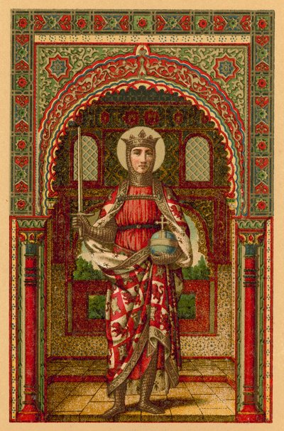 S Fernando Ref Legio Et Castillian autorstwa French School