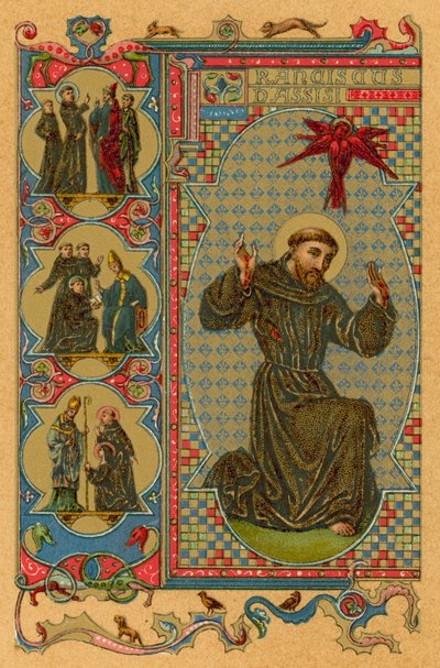 S Franciscus Dassis autorstwa French School