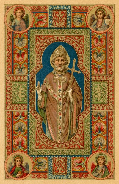 S Ignacy patriarcha autorstwa French School