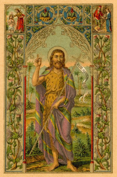 S Johannes Baptista autorstwa French School