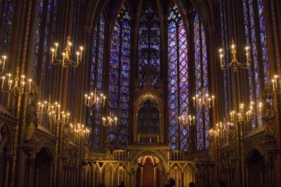 Sainte-Chapelle, Paryż, 2006 autorstwa French School