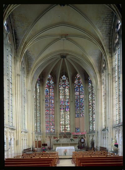 Sainte Chapelle, 1266 autorstwa French School