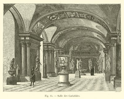 Sala Kariatyd autorstwa French School