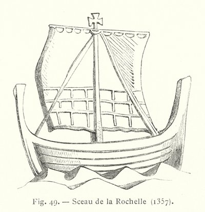 Pieczęć La Rochelle autorstwa French School