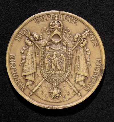 Pieczęć Napoleona III (1808-73) 1852 autorstwa French School