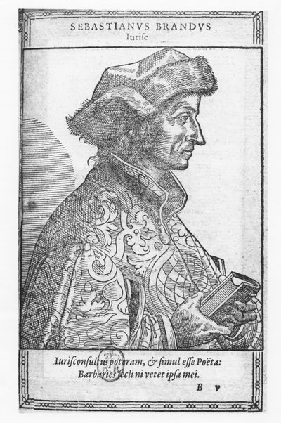 Sebastian Brant (grawerunek) autorstwa French School