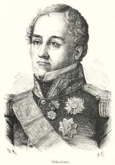 Sebastiani autorstwa French School