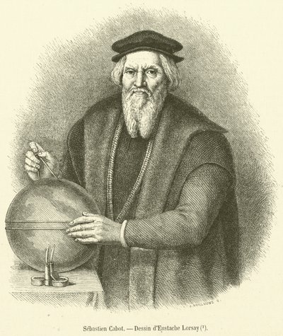 Sebastien Cabot (Grawerowanie) autorstwa French School