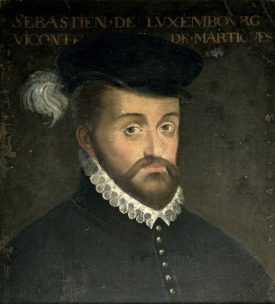 Sebastien z Luksemburga, wicehrabia Martigues autorstwa French School