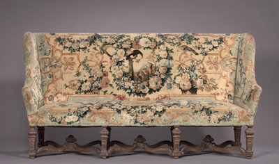 Sofa, producent Savonnerie Factory, przed 1717 r. autorstwa French School