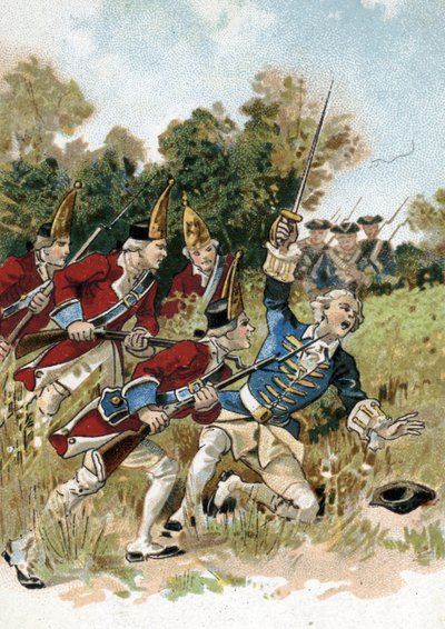 Wojna siedmioletnia (1756-1763): śmierć Louisa d