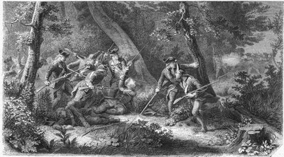 Wojna siedmioletnia (1756-1763): śmierć Louisa d