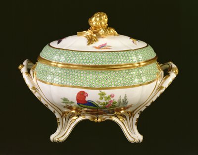 Sevres waza z serwisu Eden, malarz marki Pierre-Joseph Rosset, 1788 (porcelana) autorstwa French School