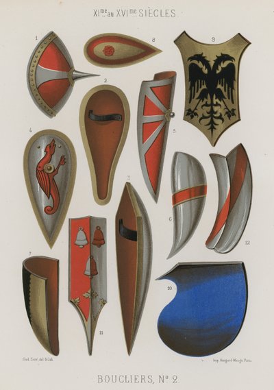 Tarcze autorstwa French School