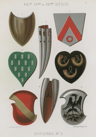 Tarcze autorstwa French School