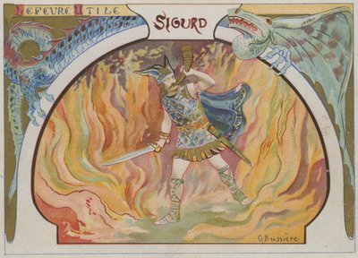 Sigurd autorstwa French School