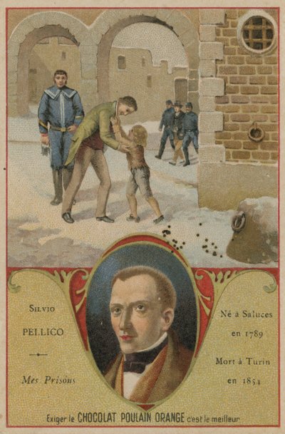 Silvio Pellico autorstwa French School