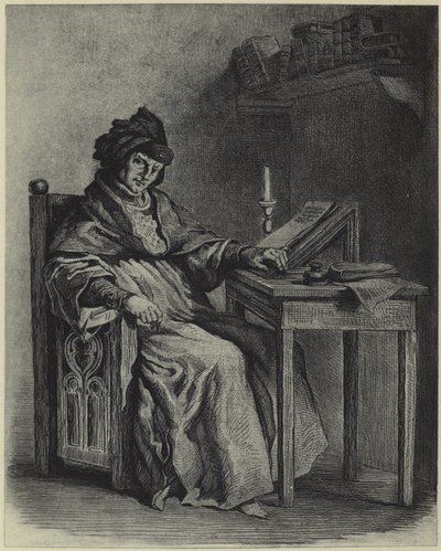 Sir John Froissart (fotograwiura) autorstwa French School