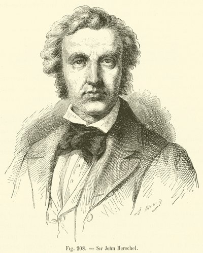 Sir John Herschel autorstwa French School