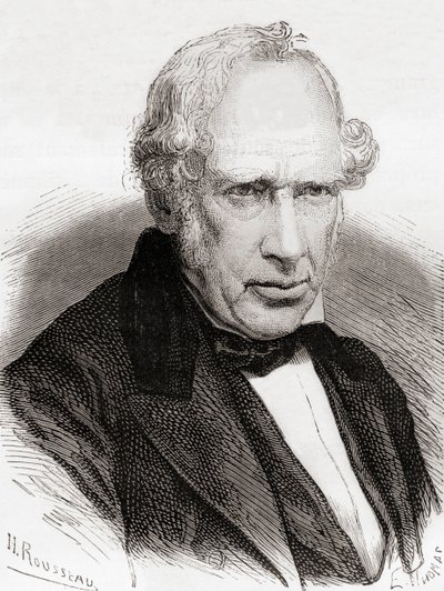 Sir William Fairbairn autorstwa French School