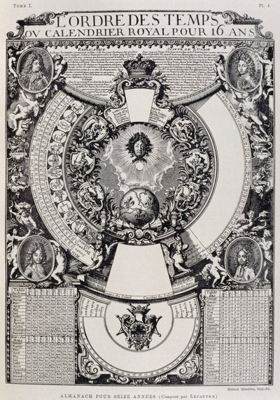 Szesnastoletni almanach projektu Lepautre