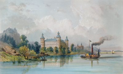 Zamek Skokloster autorstwa French School