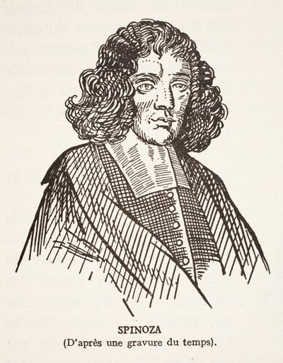 Spinoza (nieparzyste) autorstwa French School