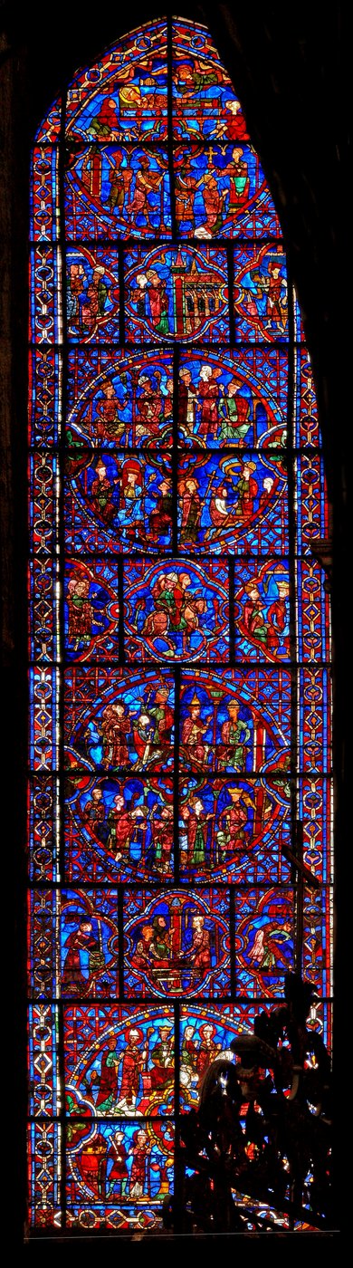 Św. Tomasz Becket - sceny z życia (w18) autorstwa French School