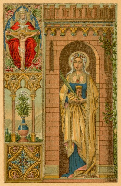 Barbara jest autorstwa French School
