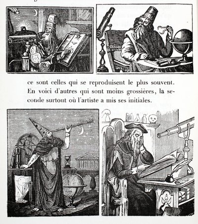 Studiowanie astronomii autorstwa French School