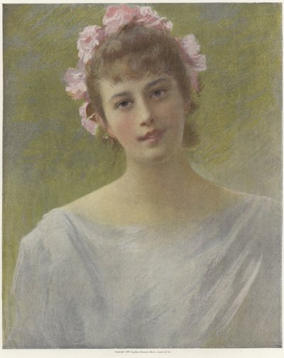 Letnie Róże autorstwa French School