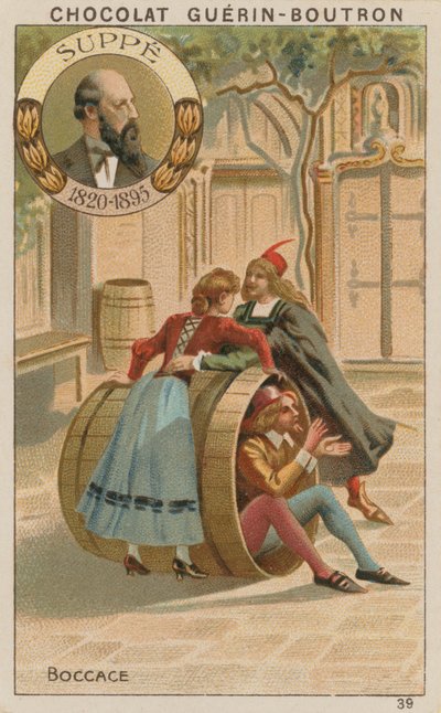 Suppe, Boccace autorstwa French School