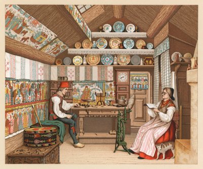 Kostium Szwecja autorstwa French School