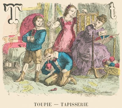 T: Góra — Gobelin autorstwa French School