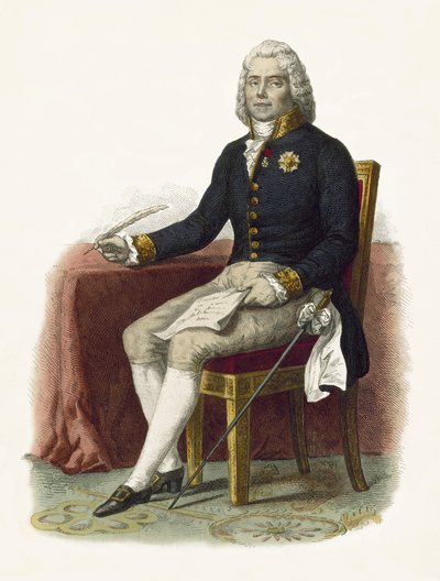 Talleyrand autorstwa French School