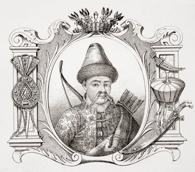Tamerlane, czyli Timur, z L